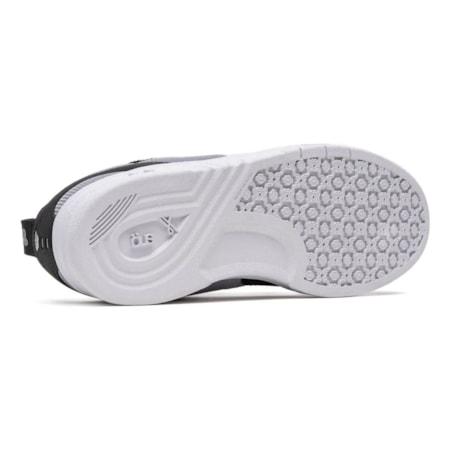 Tênis Ous Fluente Preto Branco Cinza Essencial