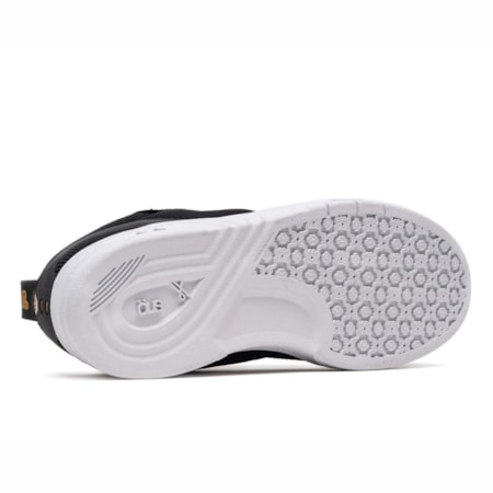 Tênis Ous Fluente Preto Branco Gold Essencial