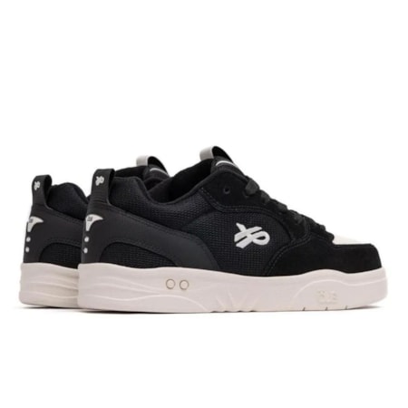 Tênis Ous Fluente Preto Chantilly Essencial