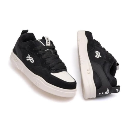 Tênis Ous Fluente Preto Chantilly Essencial