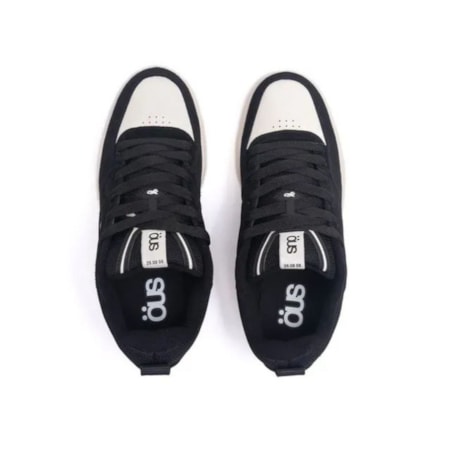 Tênis Ous Fluente Preto Chantilly Essencial