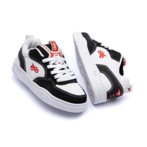 Tênis Ous Fluente Preto Ginger Branco Essencial Tênis Ous Fluente Preto Ginger Branco Essencial