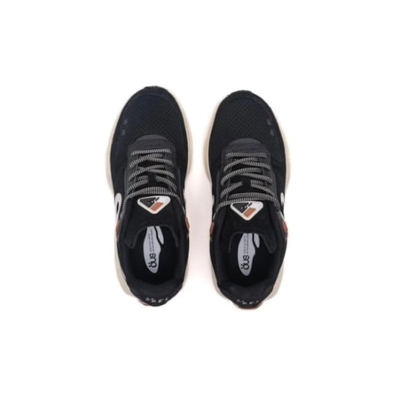 Tênis Ous Hevea Dots Preto Chantilly Oe