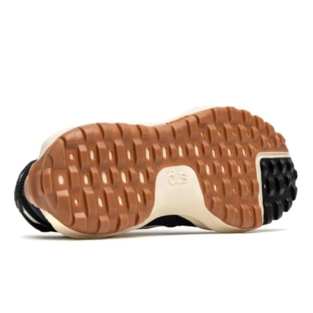 Tênis Ous Hevea Dots Preto Chantilly Oe