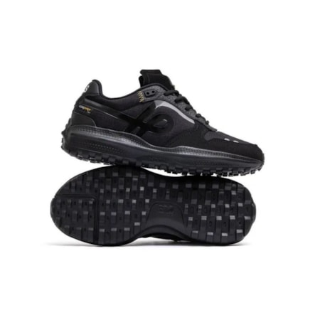 Tênis Ous Hevea Dots Preto Cordura OE