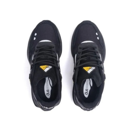 Tênis Ous Hevea Dots Preto Cordura OE