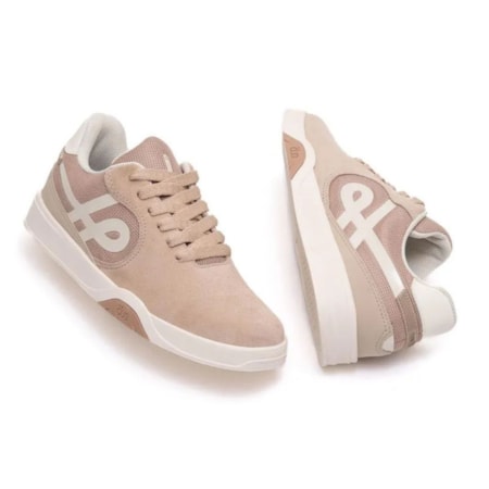 Tênis Ous Imigrante Bege Claro Chantilly Essencial