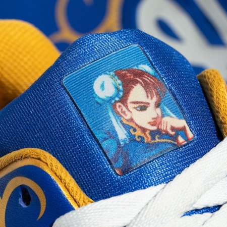 Tênis Ous Imigrante Serie X Chun Li Street Fighter