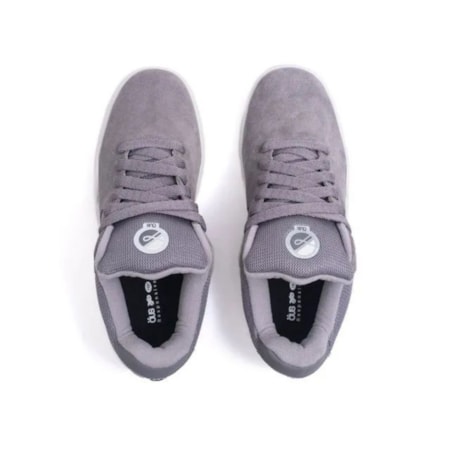 Tênis Ous Imigrante Serie X Cinza Neblina Reflex Essencial 