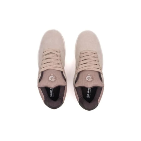 Tênis Ous Imigrante Serie X Creme Cafe Essencial