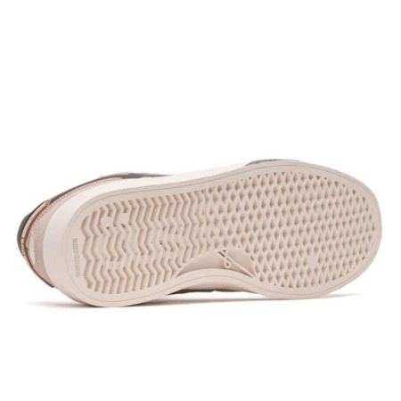 Tênis Ous Imigrante Serie X Creme Cafe Essencial