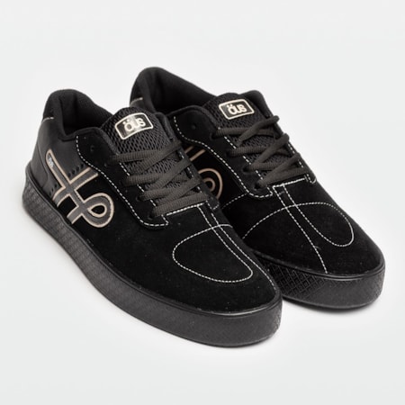 Tênis Ous Sousa Emergente Preto Ocre Essencial