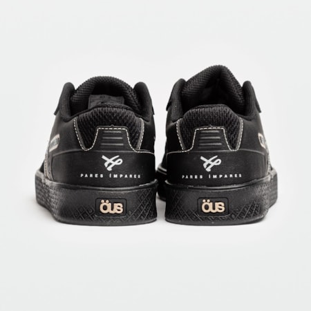 Tênis Ous Sousa Emergente Preto Ocre Essencial