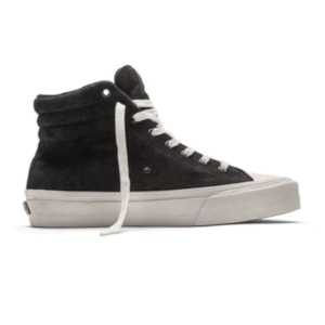 Tênis Straye Venice Fu Black Cream Suede