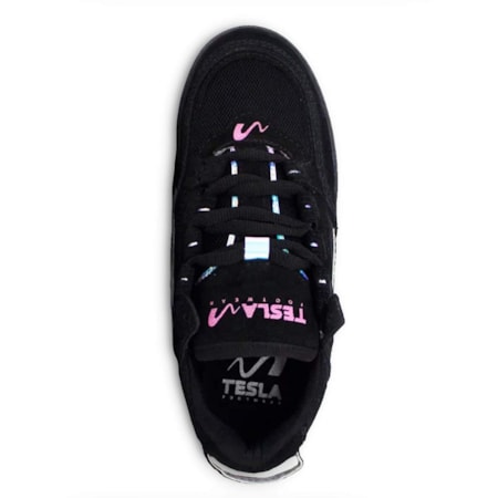 Tênis Tesla Coil Black Candy