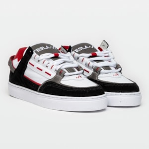 Tênis Tesla Coil Black White Tênis Tesla Coil Black White