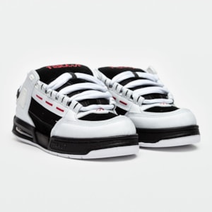 Tênis Tesla Coil Delux Black White Tênis Tesla Coil Delux Black White