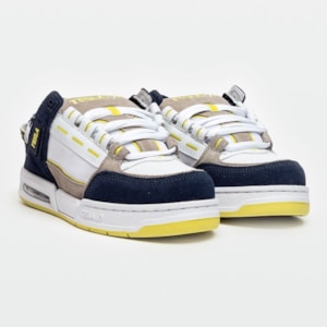 Tênis Tesla Coil Delux White Blue Tênis Tesla Coil Delux White Blue