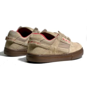 Tênis Tesla Coil Off White Red Tênis Tesla Coil Off White Red