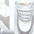 Tênis Tesla Coil White Gold