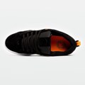 Tênis Tesla Footwear Hertz Black Orange 