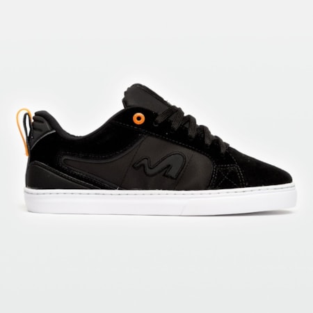 Tênis Tesla Footwear Hertz Black Orange 