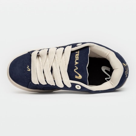 Tênis Tesla Footwear Hertz Navy Gold 