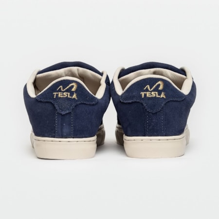 Tênis Tesla Footwear Hertz Navy Gold 