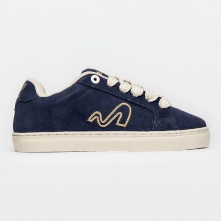 Tênis Tesla Footwear Hertz Navy Gold 