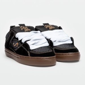 Tênis Tesla Fusion Black Gum Tênis Tesla Fusion Black Gum