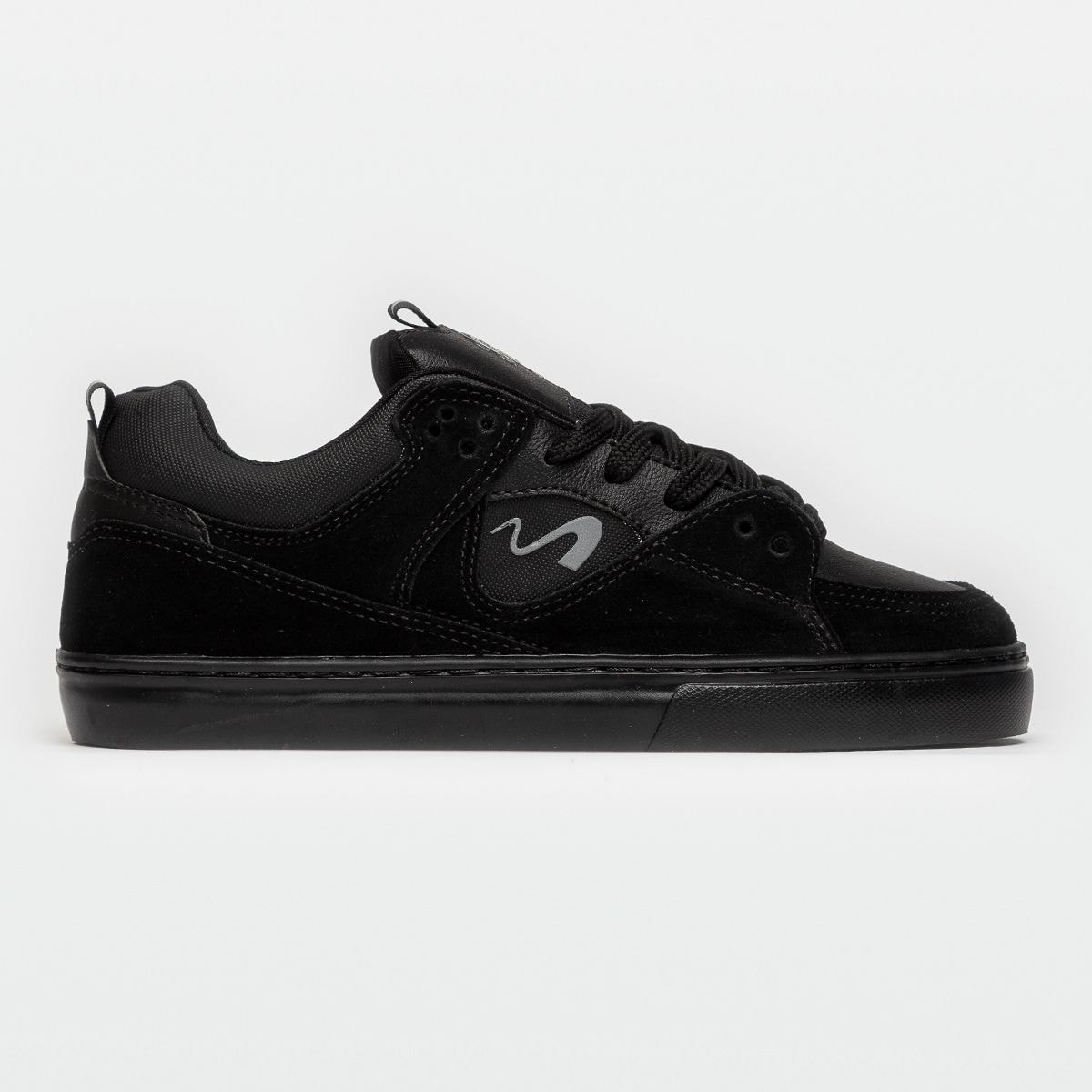 Tênis Tesla Fusion Denis Silva All Black Reflect - Prince Of Streets