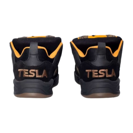 Tênis Tesla Nine Black Camu