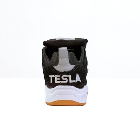 Tênis Tesla Nine Black Reflect