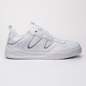 Tênis Tesla Shine All White