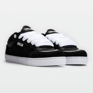 Tênis Tesla Vedanta Black White Tênis Tesla Vedanta Black White