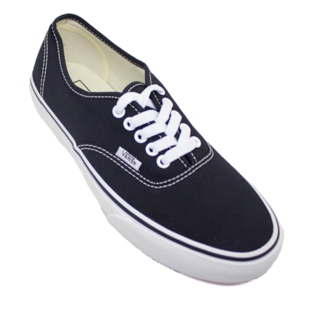 Tênis Vans Authentic Black White VN00BEE3BLK