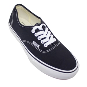 Tênis Vans Authentic Black White VN00BEE3BLK Tênis Vans Authentic Black White VN00BEE3BLK