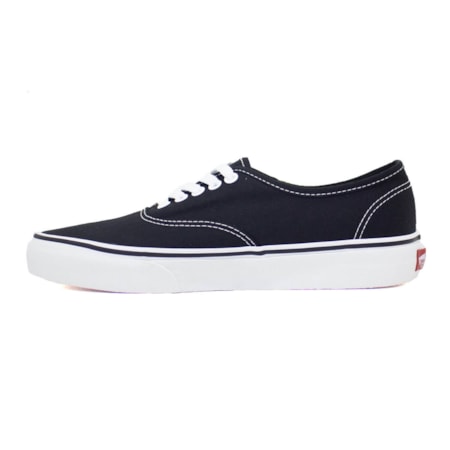 Tênis Vans Authentic Black White VN00BEE3BLK