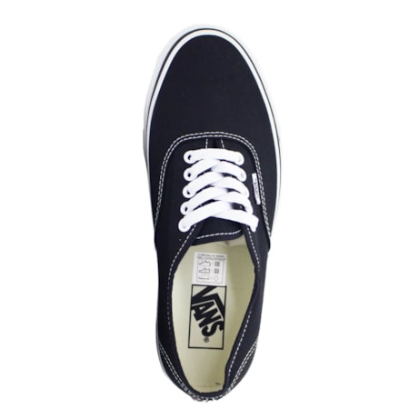 Tênis Vans Authentic Black White VN00BEE3BLK