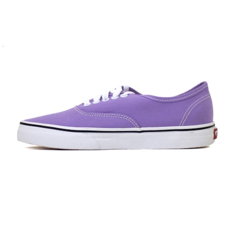 Tênis Vans Authentic Chalk Violet True White VN0A5HZS9GD