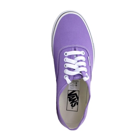 Tênis Vans Authentic Chalk Violet True White VN0A5HZS9GD