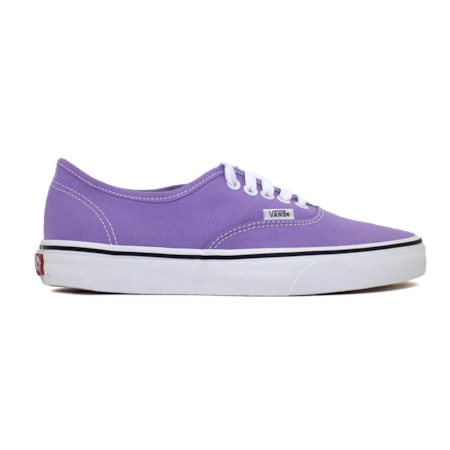 Tênis Vans Authentic Chalk Violet True White VN0A5HZS9GD