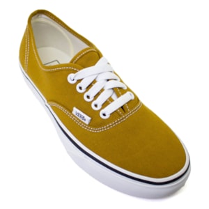 Tênis Vans Authentic Golden Brown White VN0A5HZS9GE