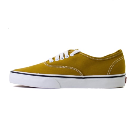 Tênis Vans Authentic Golden Brown White VN0A5HZS9GE