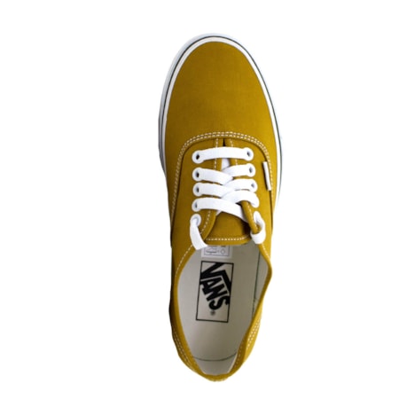 Tênis Vans Authentic Golden Brown White VN0A5HZS9GE