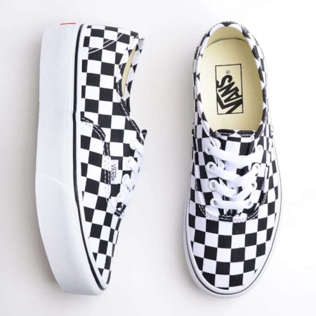 Tênis Vans Authentic Platform 2.0 Checkerboard VN0A3AV8QXH