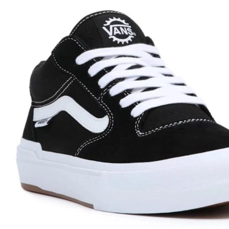 Tênis Vans Bmx Style 114 Black White VN0A4BXLBA2