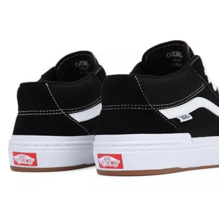 Tênis Vans Bmx Style 114 Black White VN0A4BXLBA2