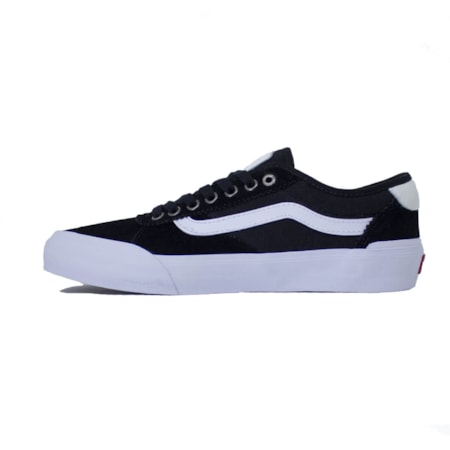 Tênis Vans Chima Pro 2 Suede Canvas Black White Vn0A3mtIIju 