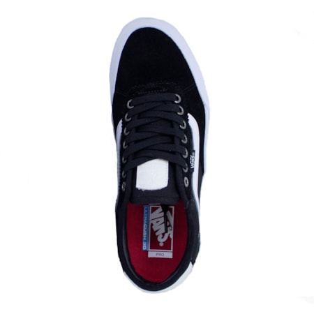 Tênis Vans Chima Pro 2 Suede Canvas Black White Vn0A3mtIIju 